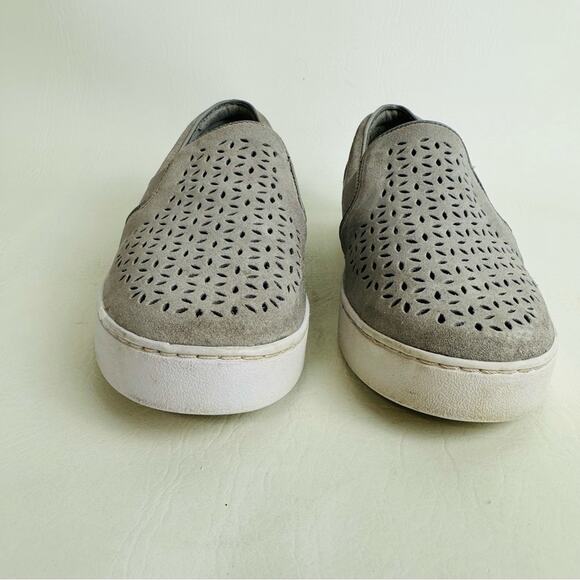 Vionic Womens Shoes Grey Splendid Kani Slip-On Loafers Comfort Sneaker Size 6 - Picture 3 of 13